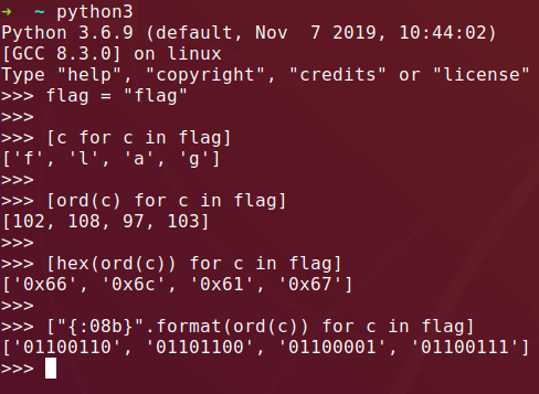 "flag" in various data formats