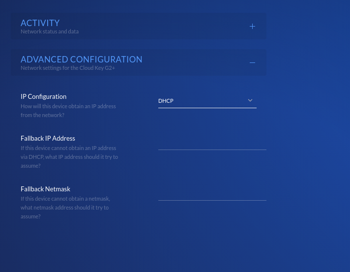 Unifi webgui acting up in dual-homed configuration